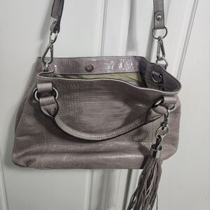 G.I.L.I genuine leather handbag
